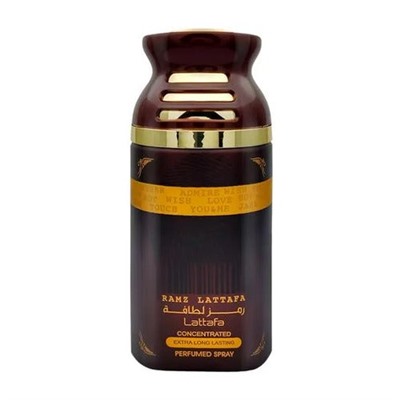 Lattafa Ramz Lattafa (Gold) Concentrated Deodorant