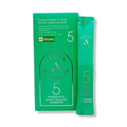 AllMasil *Vegan 5 ProbioticsScalp Skaling Shampoo Шампунь против шелушения