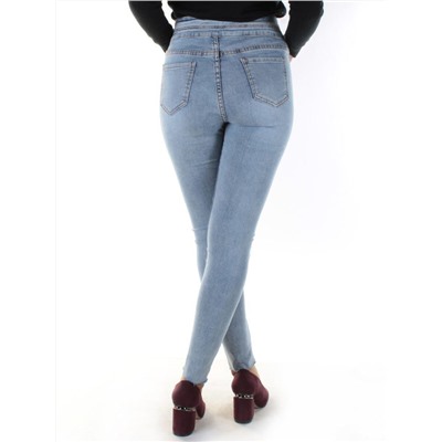 0026 Джинсы женские зауженные YTD JEANS