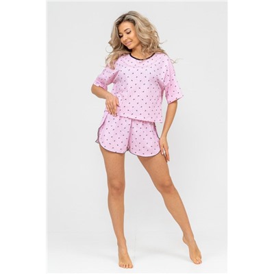 Пижама женская 36730 розовый
