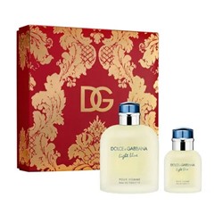Dolce & Gabbana Light Blue Pour Homme Geschenkset