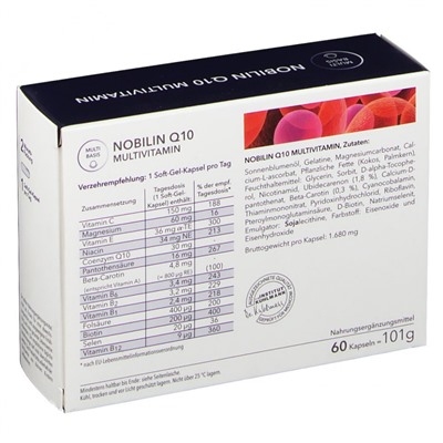 Nobilin (Нобилин) Q10 Multivitamin 60 шт