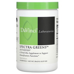DaVinci Spectra Greens, Детоксикатор, 12,57 унций (356,25 г)