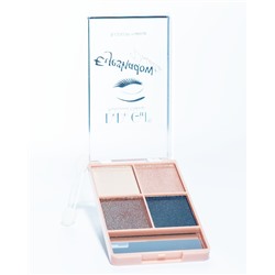 Тени для век DoDo Girl Eyeshadow Palette 4 Color тон 04