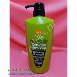 Питательный детокс-шампунь для блеска и свежести волос Lolane, 500мл