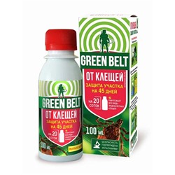 Средство Green Bealt, 100мл средство от клещей