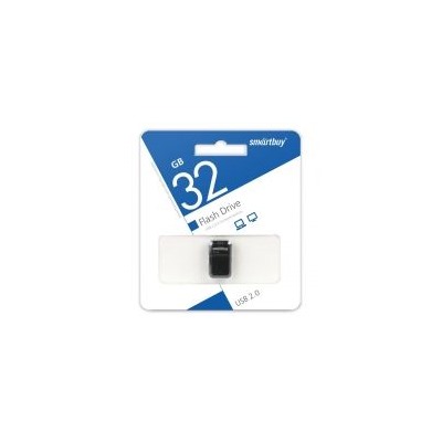 32Gb SmartBuy Art Black USB2.0 (SB32GBAK)