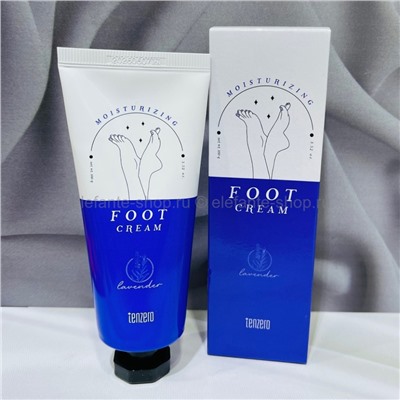 Крем для ног TNZ Moisturizing Foot Cream Lavender 100g (13)