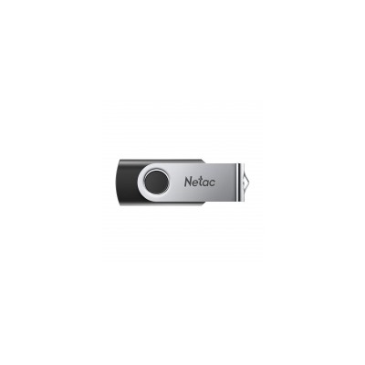 64Gb Netac U505 Black/Silver USB 2.0 (NT03U505N-064G-20BK)