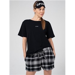 OPIUM Комплект женский Опиум [футболка+шорты+маска] M-90/P-74/AF-12
