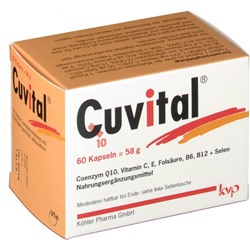 Cuvital (Кувитал) Kapseln 60 шт