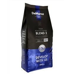 Кофе в зернах DeMarco Fresh Roasted Beans Blend 2 1000 г