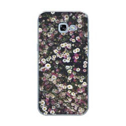 Силиконовый чехол Полевые цветы на Samsung Galaxy A5 2017