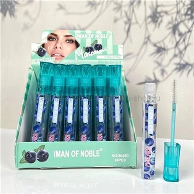 Гель для бровей и ресниц Iman of Noble Blueberry Mascara (106)