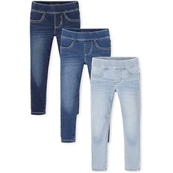 The Children's Place Girls Stretch Pull On Denim Jeggings