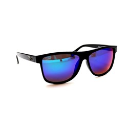 Распродажа солнцезащитные очки R 4099 черный глянец сине-зеленый