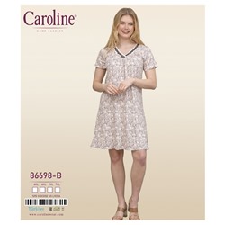 Caroline 86698-B ночная рубашка 6XL, 7XL