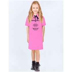 Платье-Туника для девочки KETMIN SENSATION цв.Розовый