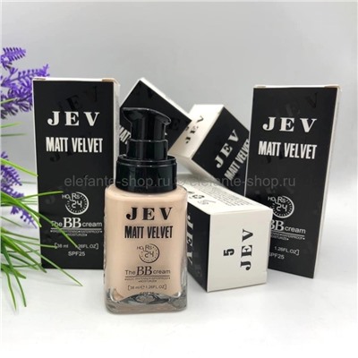 Тональный крем JEV Matt Velvet The BB Cream, 38 ml