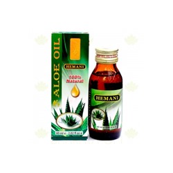 Масло Алое Вера |Aloe oil (Hemani) 60 мл