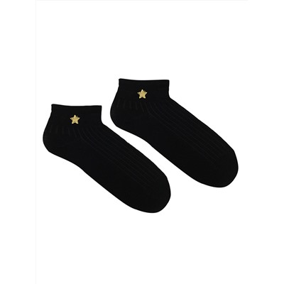 Короткие носки р.35-40 "Mini Print" Звёзды