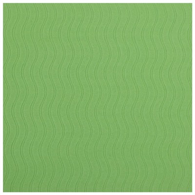 Коврик для йоги Sangh Tropics, 183х61х0,6 см, цвет зелёный