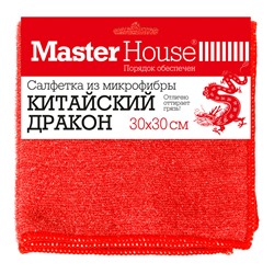 Салфетка из микрофибры Китайский дракон (Красный) 60445