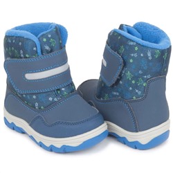 BSTF20-19 Ботинки для детей KDX navy синий