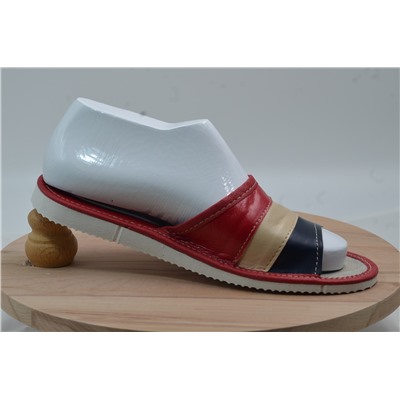 015-37  Обувь домашняя (Тапочки кожаные) размер 37