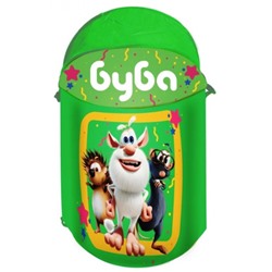 Играем вместе. Корзина для игрушек "Буба" 43*60см в пакете арт.XDP-17933-R