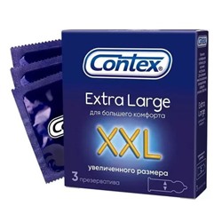 Презерватив contex №3 (extra large) увеличенного размера