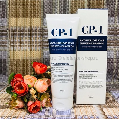 Шампунь Esthetic House CP-1 Anti-Hair Loss Scalp Infusion Shampoo (78)