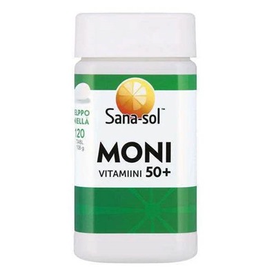 Sana-sol мультивитамины 50+ 120 таблеток