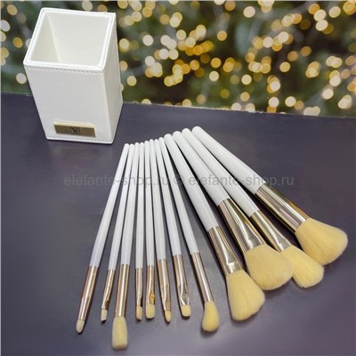 Набор кистей для макияжа Sarah Beauty 12 Piece Brush Set White (125)