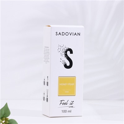 Диффузор SADOVIAN ароматический , 100 мл, HONEY PEAR (Груша, Фрезия, Пачули)