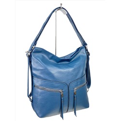 Женская сумка из искусственной кожи,цвет синий