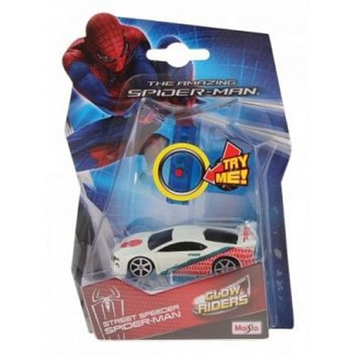 Уценка 20450 Maisto.Машина  "Spider-man" (Glow Riders)  арт.85016.Не светится