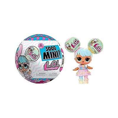L.O.L. Surprise! Sooo Mini Collectible Doll With 8 Surprises and Mini Balls - Great Gift for Girls Age 4+