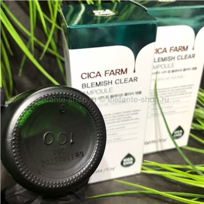 Ампульная сыворотка FarmStay Cica Farm Blemish Clear Ampoule, 100 мл (125)