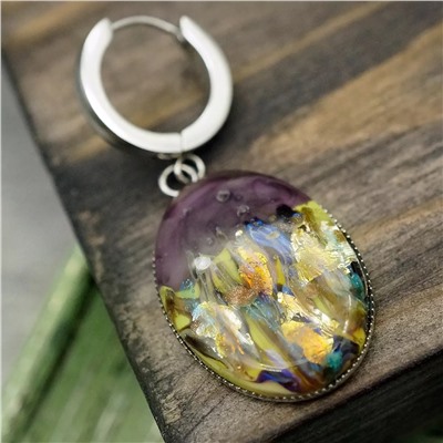 Серьги из муранского стекла SPRINGTIME LS3242