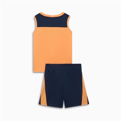 2-Piece Toddlers' Muscle Tee Set