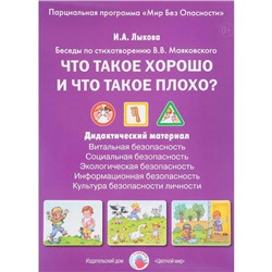 Что такое хорошо и что такое плохо? Беседы по стихотворению В. В. Маяковского. Лыкова И. А.