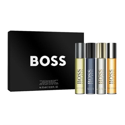 Hugo Boss Miniature Collection Miniaturen-Set