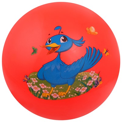 Мяч детский ZABIAKA «Животные», d=22 см, 60 г, цвет МИКС