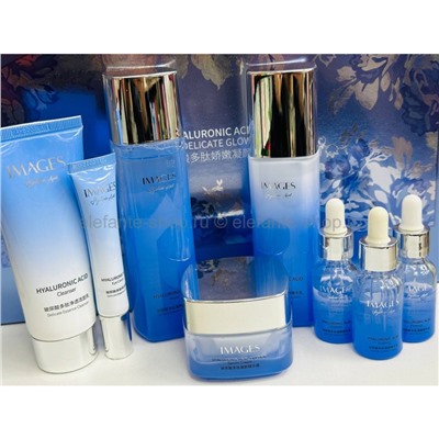 Набор косметики Images Hyaluronic Acid Peptide Delicate Glowing Set Set (13)