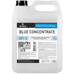 BLUE CONCENTRATE Низкопенный моющий концентрат 5л