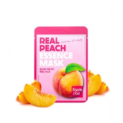 FarmStay Peach Mask Тканевая маска для лица