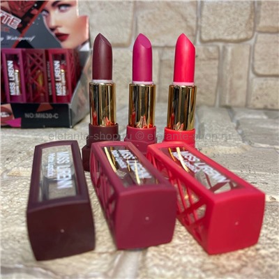 Набор матовых помад MISS Lirenn matte lipstick, 12 штук (106)