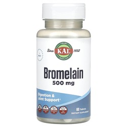 KAL Бромелаин - 500 мг - 60 таблеток - KAL