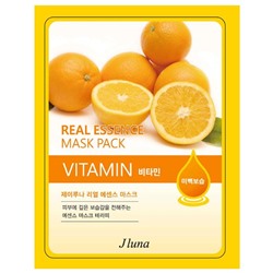 Тканевая маска Jluna с витаминами, 25 мл
